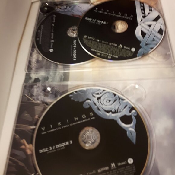 History Channel Vikings Season 1 and Season 2 DVD - Picture 4 of 4